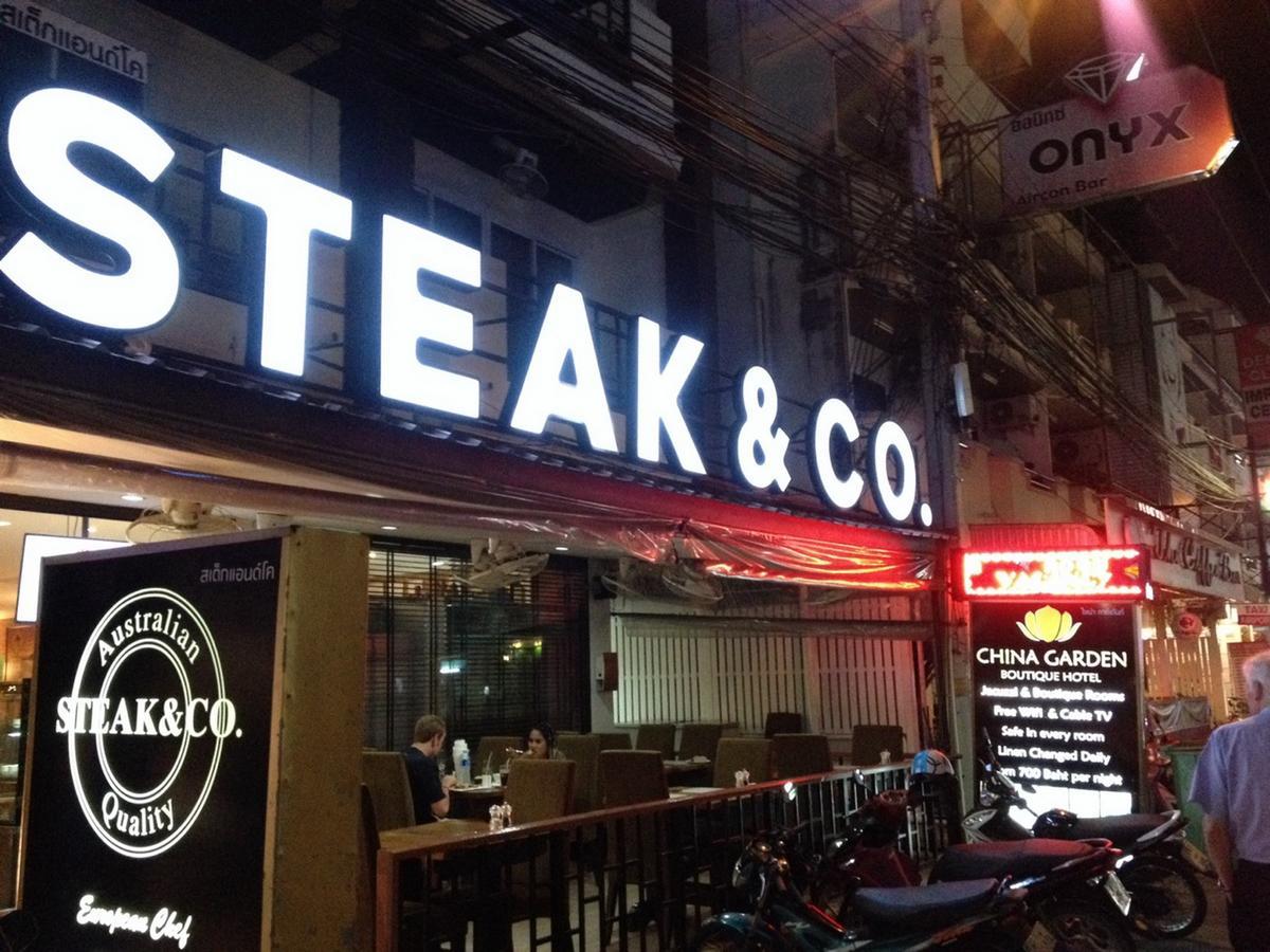 Steak And Co. Boutique Hotel Паттайя Экстерьер фото